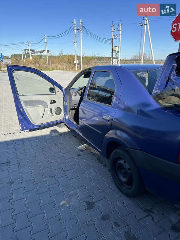 Седан Dacia Logan 2005 в Львове фото 11 Седан Dacia Logan 2005 в Львове