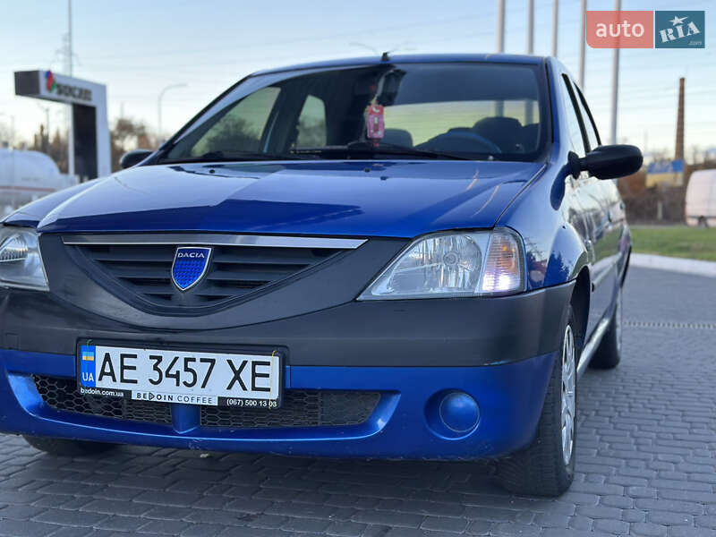 Седан Dacia Logan 2006 в Днепре