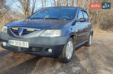 Седан Dacia Logan 2007 в Сумах