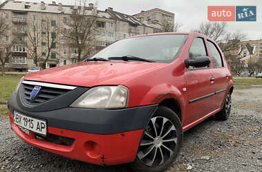 Седан Dacia Logan 2007 в Шепетовке