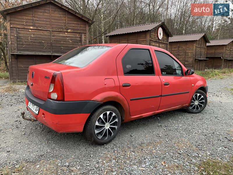 Седан Dacia Logan 2007 в Шепетівці