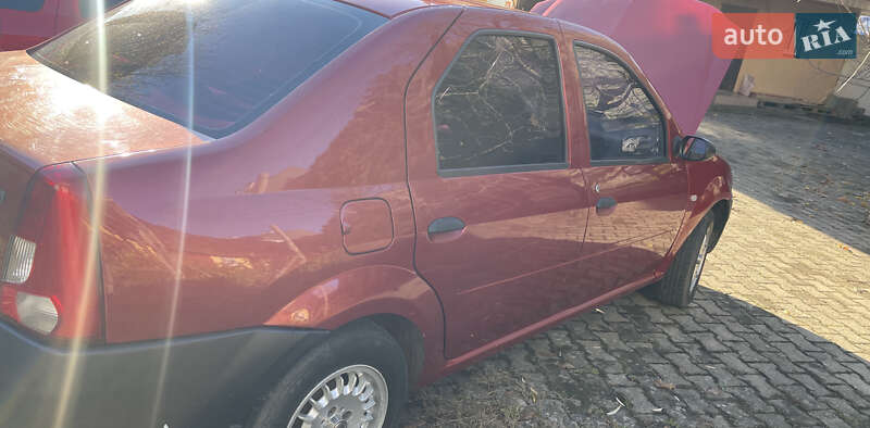 Седан Dacia Logan 2007 в Ужгороде фото 5 Седан Dacia Logan 2007 в Ужгороде