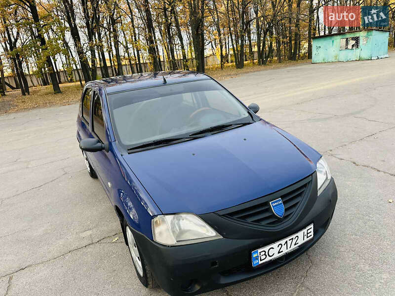 Седан Dacia Logan 2006 в Первомайске фото 10 Седан Dacia Logan 2006 в Первомайске