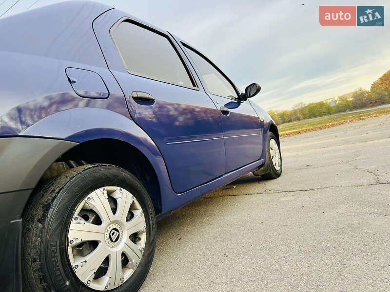 Седан Dacia Logan 2006 в Первомайске фото 20 Седан Dacia Logan 2006 в Первомайске