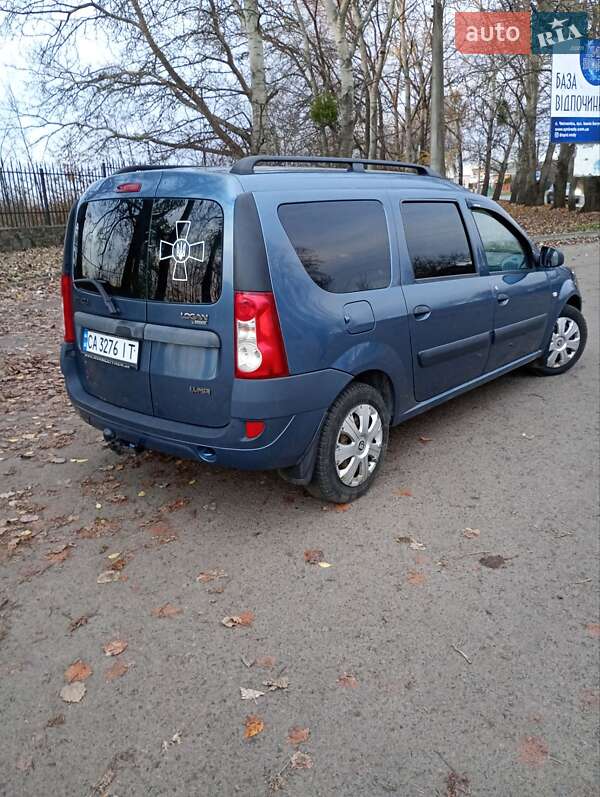 Седан Dacia Logan 2007 в Умани фото 3 Седан Dacia Logan 2007 в Умани