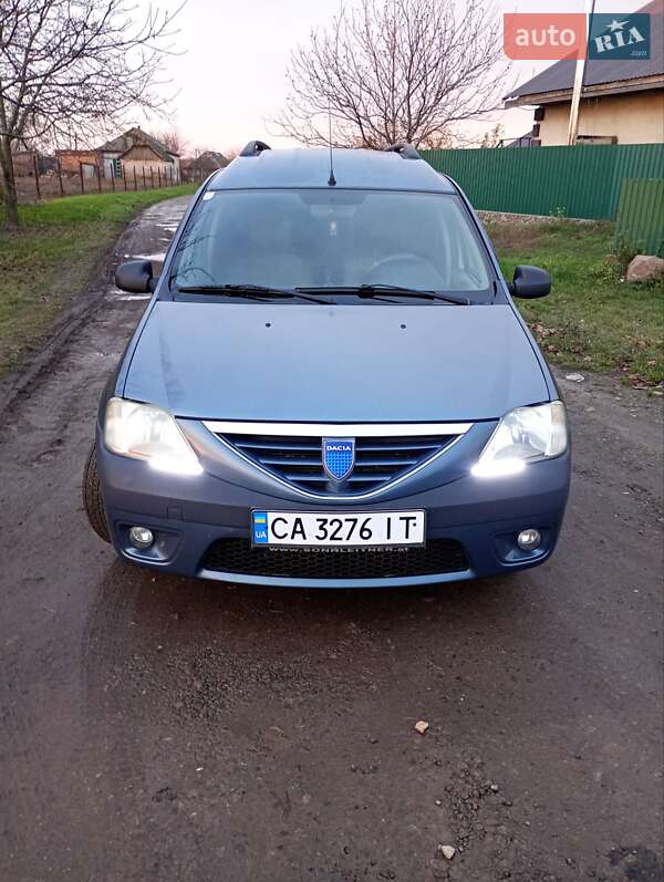 Седан Dacia Logan 2007 в Умани фото 5 Седан Dacia Logan 2007 в Умани