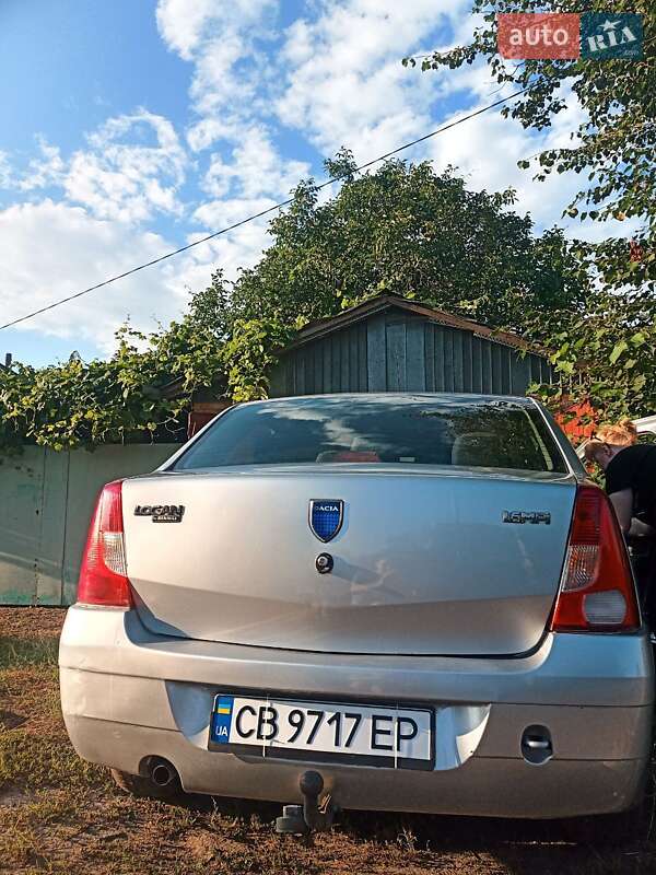 Седан Dacia Logan 2007 в Нежине