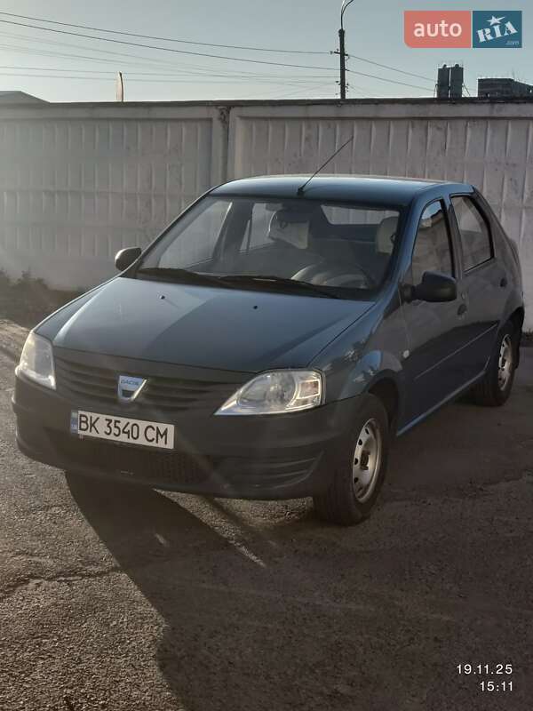 Седан Dacia Logan 2008 в Рівному