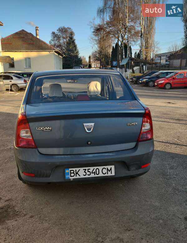 Седан Dacia Logan 2008 в Рівному