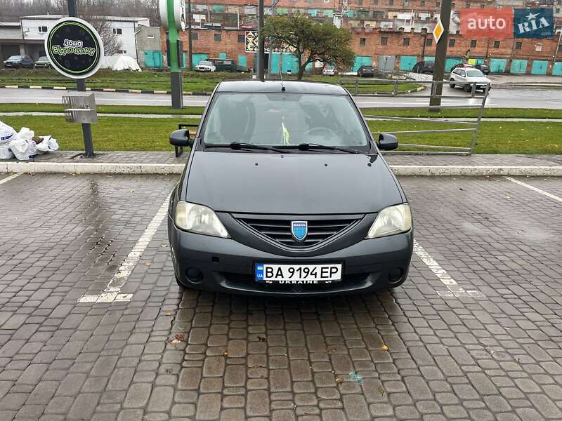 Седан Dacia Logan 2007 в Харькове фото 2 Седан Dacia Logan 2007 в Харькове