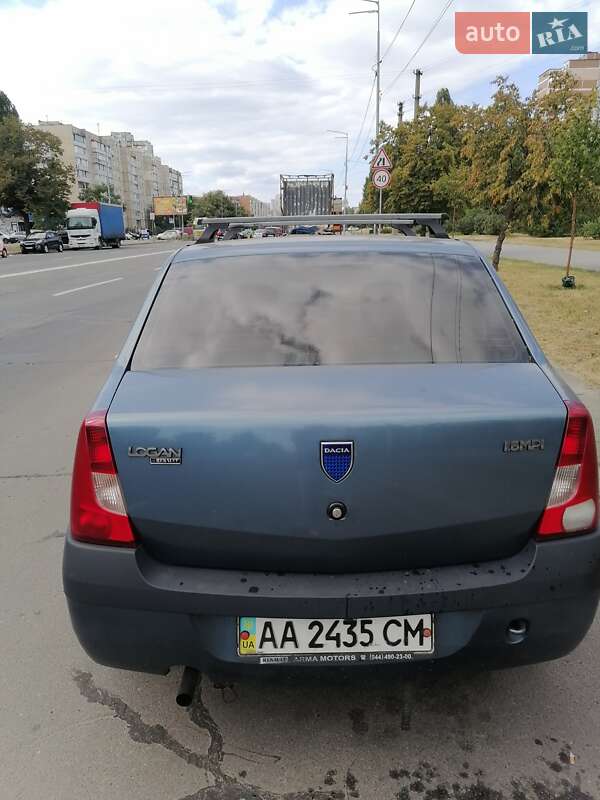 Седан Dacia Logan 2007 в Киеве
