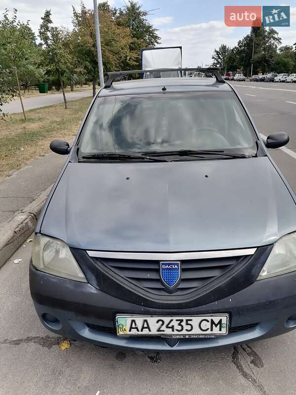 Седан Dacia Logan 2007 в Киеве