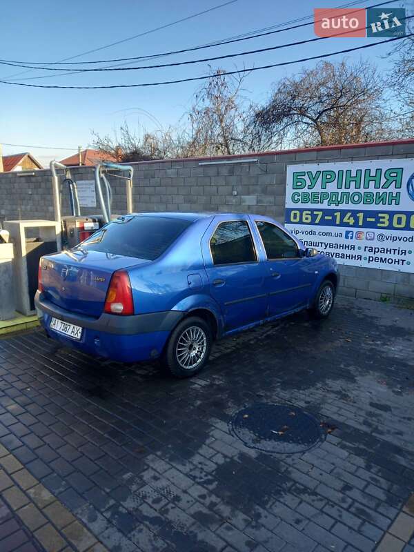 Седан Dacia Logan 2006 в Боярці
