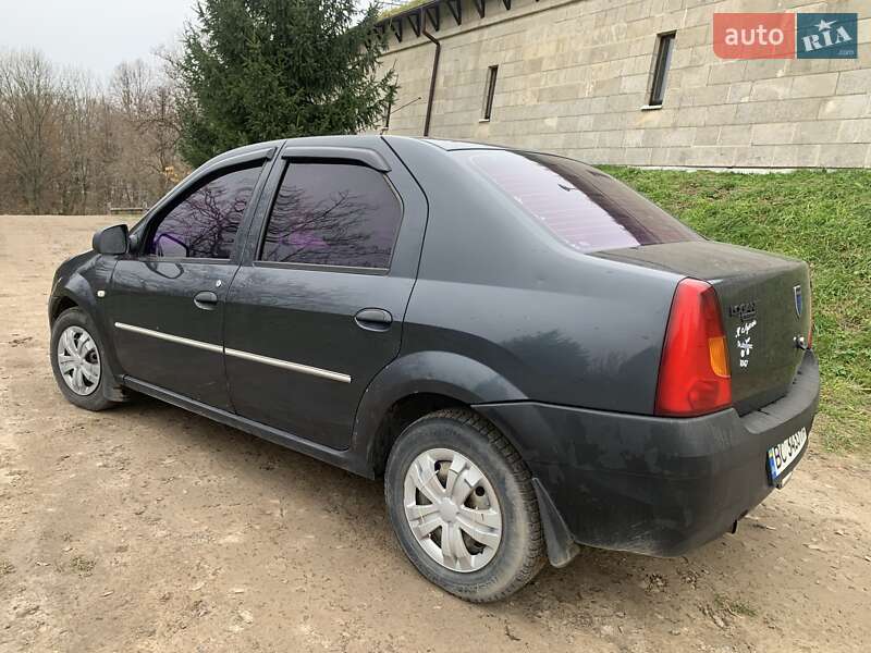 Седан Dacia Logan 2008 в Золочеві фото 3 Седан Dacia Logan 2008 в Золочеві