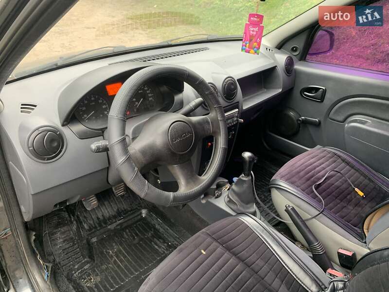 Седан Dacia Logan 2008 в Золочеві фото 9 Седан Dacia Logan 2008 в Золочеві