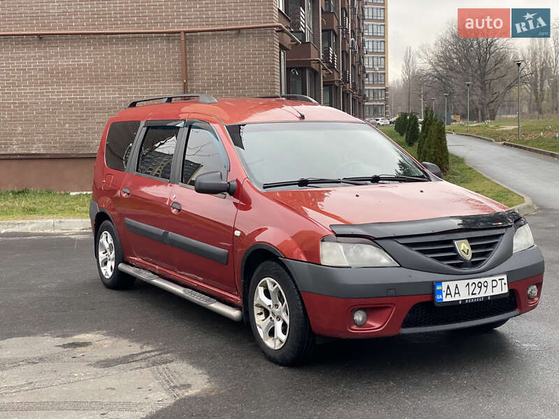 Седан Dacia Logan 2008 в Чернигове фото 2 Седан Dacia Logan 2008 в Чернигове