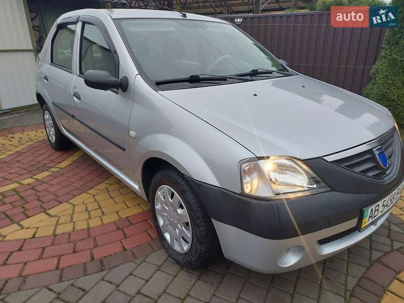 Седан Dacia Logan 2008 в Виннице фото 5 Седан Dacia Logan 2008 в Виннице