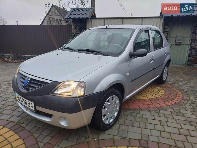 Седан Dacia Logan 2008 в Виннице фото 3 Седан Dacia Logan 2008 в Виннице
