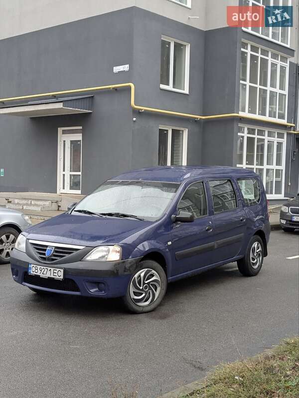Седан Dacia Logan 2008 в Чернигове