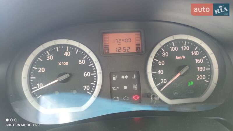 Седан Dacia Logan 2005 в Кривом Роге