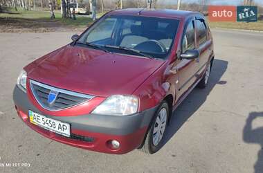 Седан Dacia Logan 2005 в Кривому Розі