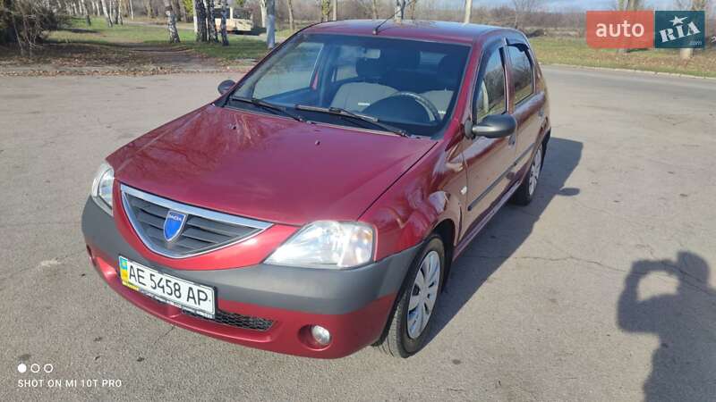 Седан Dacia Logan 2005 в Кривом Роге