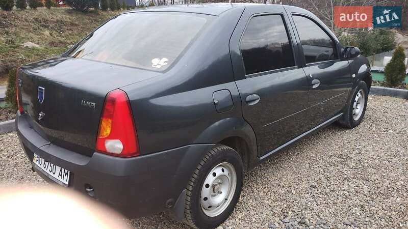 Седан Dacia Logan 2008 в Хусте фото 7 Седан Dacia Logan 2008 в Хусте