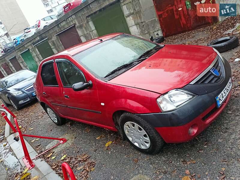 Седан Dacia Logan 2008 в Українці