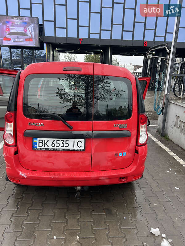 Седан Dacia Logan 2009 в Ровно