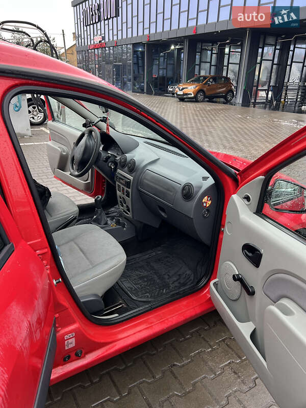 Седан Dacia Logan 2009 в Ровно