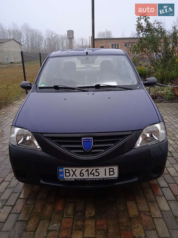 Седан Dacia Logan 2008 в Ізяславі