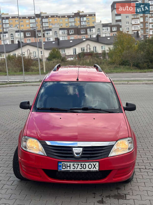 Седан Dacia Logan 2009 в Хмельницькому