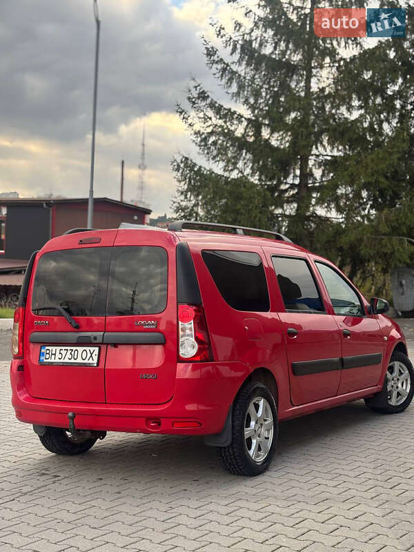 Седан Dacia Logan 2009 в Хмельницькому