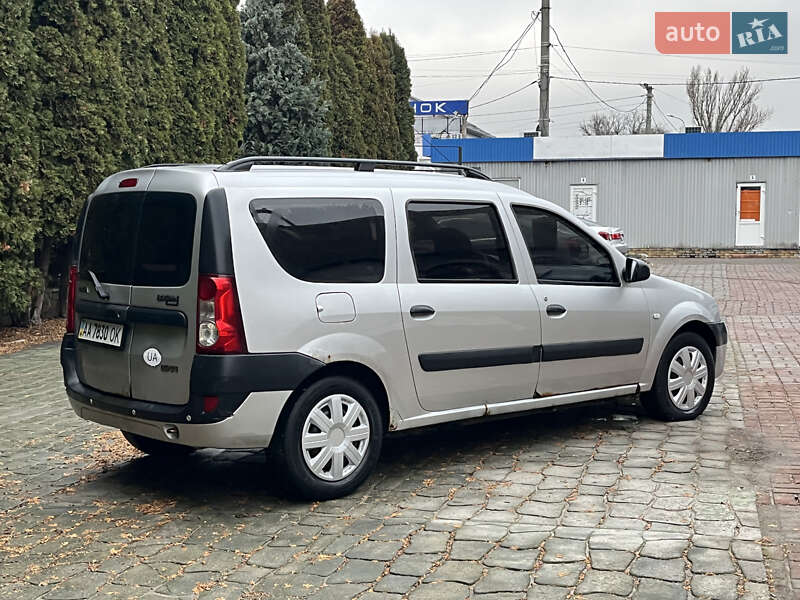 Седан Dacia Logan 2007 в Белой Церкви фото 3 Седан Dacia Logan 2007 в Белой Церкви