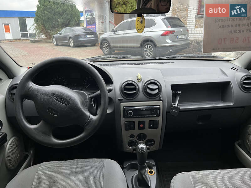 Седан Dacia Logan 2007 в Белой Церкви фото 17 Седан Dacia Logan 2007 в Белой Церкви