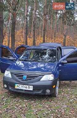 Седан Dacia Logan 2007 в Луцке