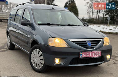 Седан Dacia Logan 2007 в Самборі
