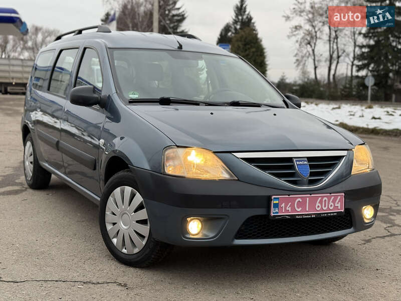 Седан Dacia Logan 2007 в Самборі фото Седан Dacia Logan 2007 в Самборі