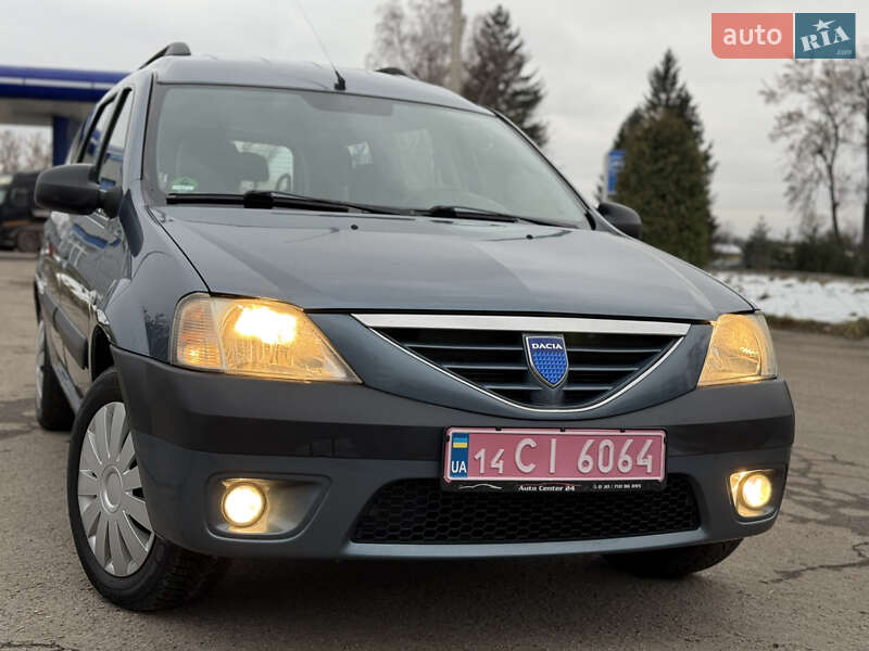 Седан Dacia Logan 2007 в Самборі фото 8 Седан Dacia Logan 2007 в Самборі