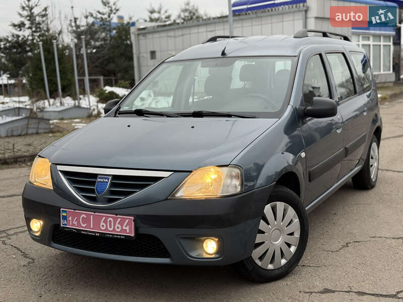 Седан Dacia Logan 2007 в Самборі фото 4 Седан Dacia Logan 2007 в Самборі