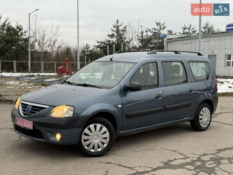 Седан Dacia Logan 2007 в Самборі фото 5 Седан Dacia Logan 2007 в Самборі