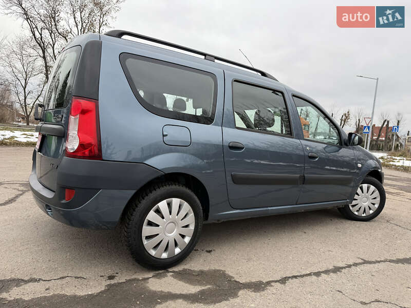 Седан Dacia Logan 2007 в Самборі фото 12 Седан Dacia Logan 2007 в Самборі