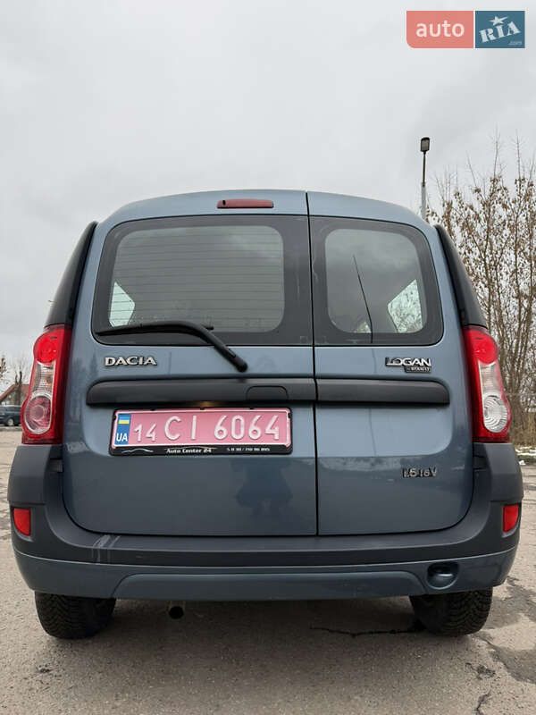 Седан Dacia Logan 2007 в Самборі фото 17 Седан Dacia Logan 2007 в Самборі