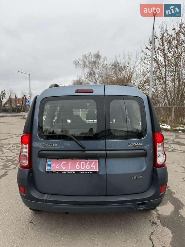 Седан Dacia Logan 2007 в Самборі фото 18 Седан Dacia Logan 2007 в Самборі