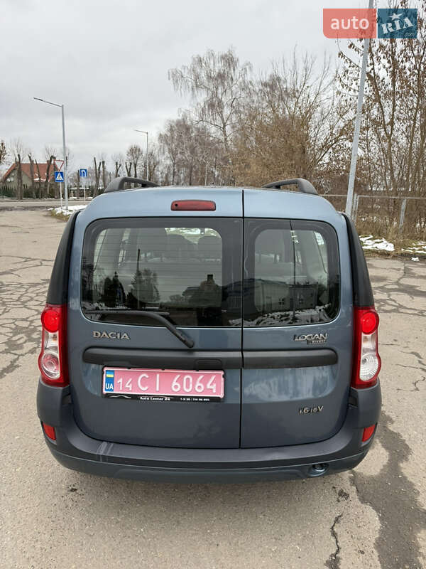 Седан Dacia Logan 2007 в Самборі фото 19 Седан Dacia Logan 2007 в Самборі