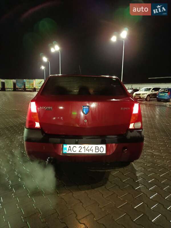 Седан Dacia Logan 2005 в Луцьку