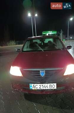Седан Dacia Logan 2005 в Луцке
