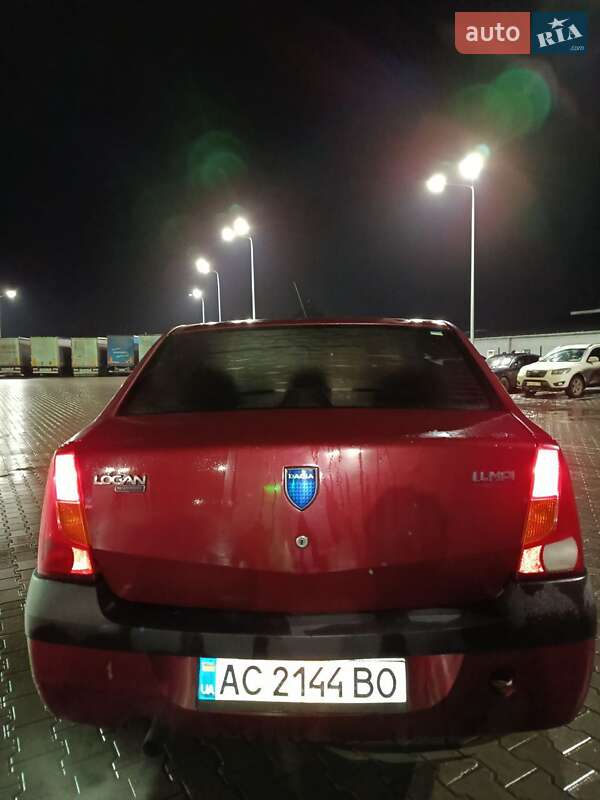Седан Dacia Logan 2005 в Луцьку