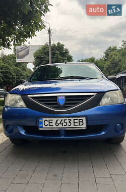 Седан Dacia Logan 2006 в Черновцах