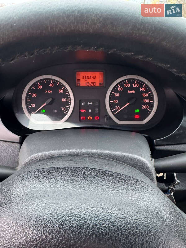 Седан Dacia Logan 2009 в Тернополе